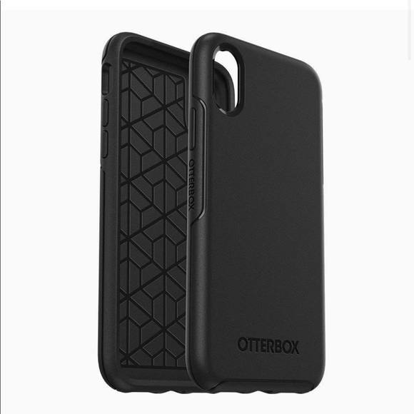 NEW OtterBox Symmetry iPhone X / Xs Black 1 piece - Picture 1 of 16